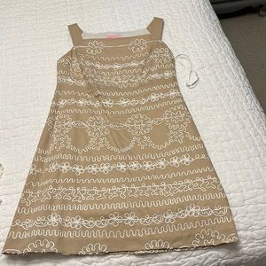 Embroidered Lilly Pulitzer Dress